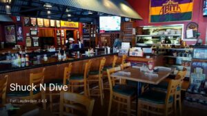 Shuck N Dive — Sports bars in Fort Lauderdale