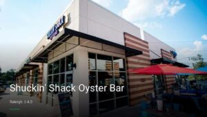 Shuckin’ Shack Oyster Bar — Sports bars in Raleigh