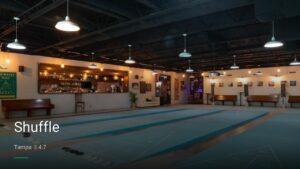 Shuffle — Sports bars in Tampa
