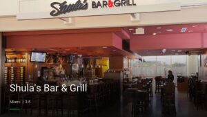Shula’s Bar & Grill — Sports bars in Miami