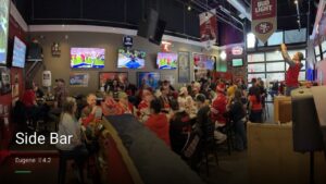 Side Bar — Sports bars in Eugene