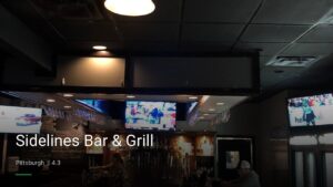 Sidelines Bar & Grill — Sports bars in Pittsburgh