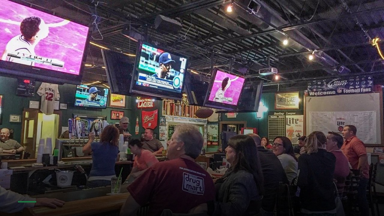 Sidelines Sports Bar & Grill - Brunswick, OH - Sports Bars in Cleveland
