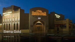 Sierra Gold — Sports bars in Henderson