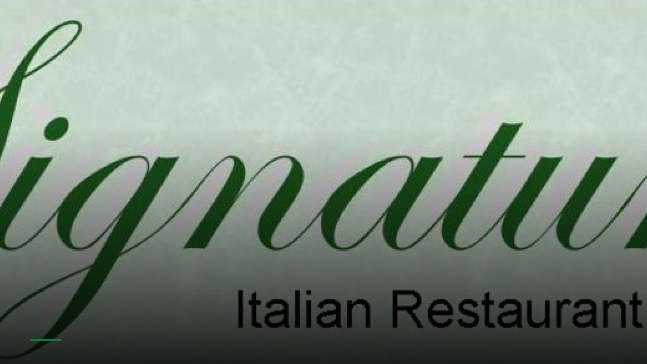 Signatures Italian Restaurant & Bar - Sports Bars in Sunderland