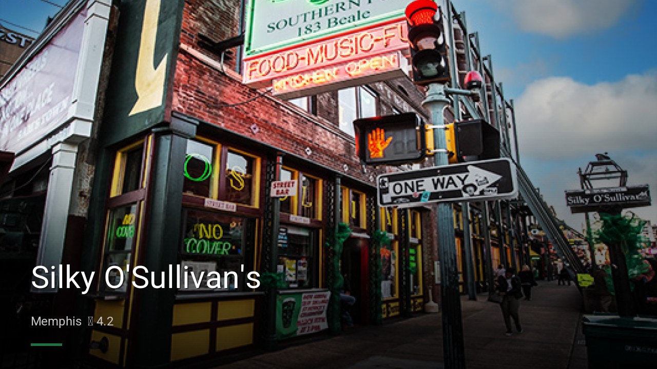 Silky O'Sullivan's - Sports Bars in Memphis