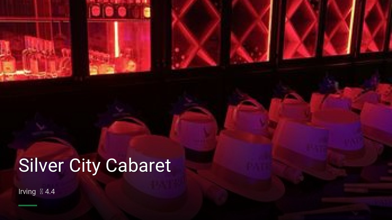 Silver City Cabaret - Sports Bars in Irving