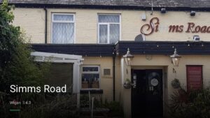 Simms Road — Pubs in Wigan