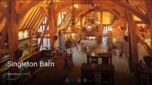 Singleton Barn — Pubs in Canterbury