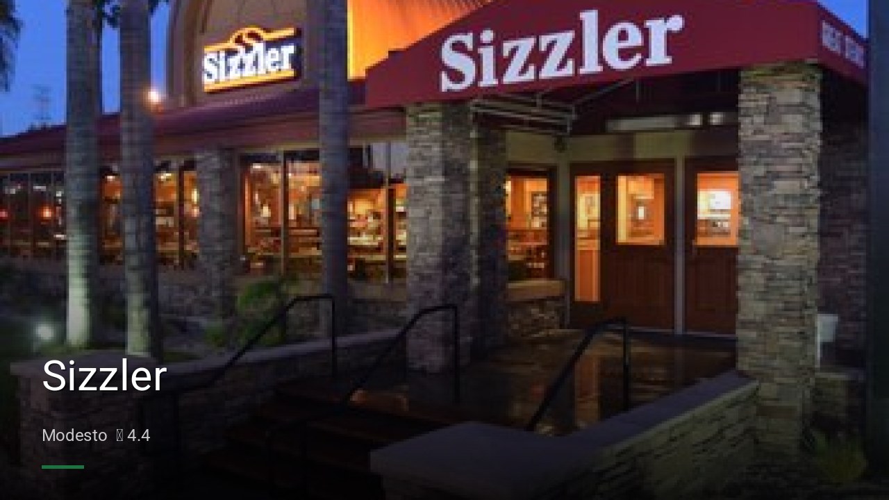 Sizzler - Sports Bars in Modesto