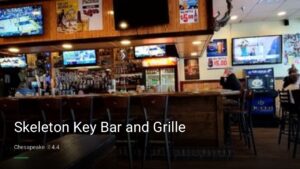 Skeleton Key Bar and Grille — Sports bars in Chesapeake
