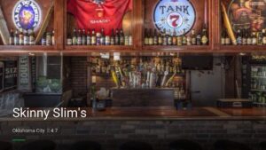 Skinny Slim’s — Sports bars in Oklahoma City