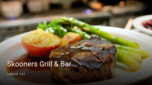 Skooners Grill & Bar — Sports bars in Lubbock