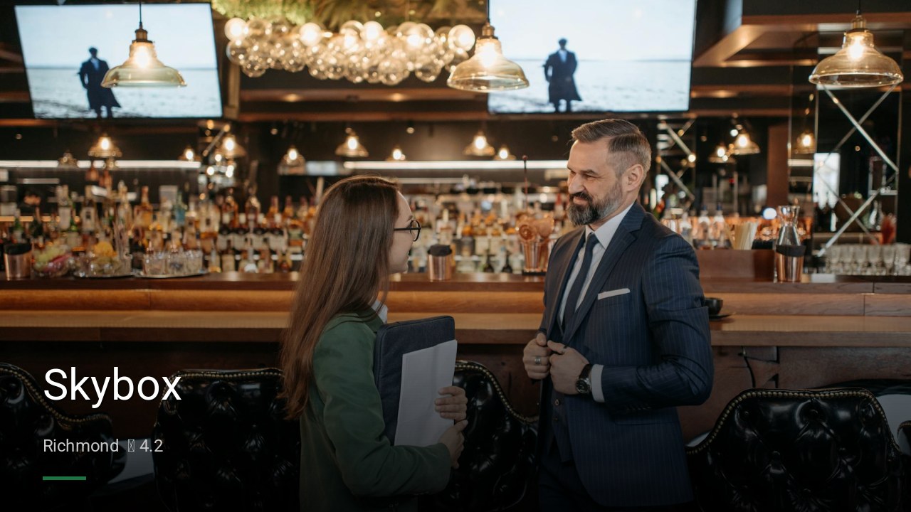 Skybox — Sports bars in Richmond