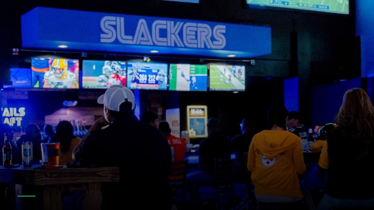 Slackers Sports Bar - Sports Bars in San Antonio