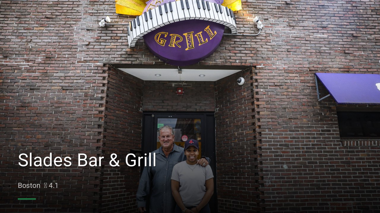 Slades Bar & Grill - Sports Bars in Boston