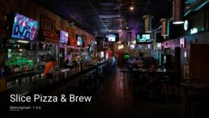 Slice Pizza & Brew — Sports bars in Birmingham