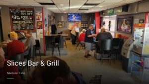 Slices Bar & Grill — Sports bars in Madison