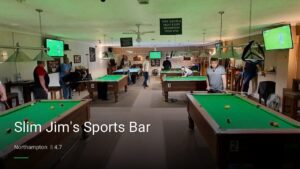 Slim Jim’s Sports Bar — Pubs in Northampton
