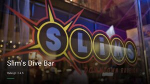 Slim’s Dive Bar — Sports bars in Raleigh