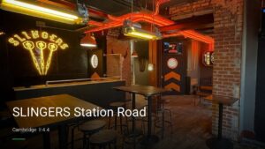 SLINGERS Station Road — Pubs in Cambridge