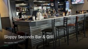 Sloppy Seconds Bar & Grill — Sports bars in Chesapeake