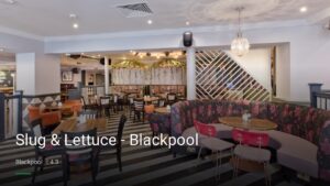 Slug & Lettuce – Blackpool — Pubs in Blackpool