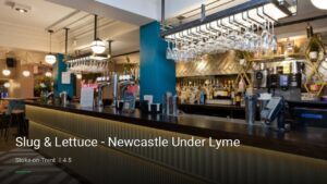 Slug & Lettuce – Newcastle Under Lyme — Pubs in Stoke-on-Trent
