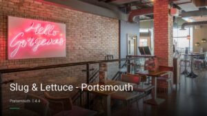 Slug & Lettuce – Portsmouth — Pubs in Portsmouth