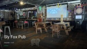 Sly Fox Pub — Sports bars in Orlando