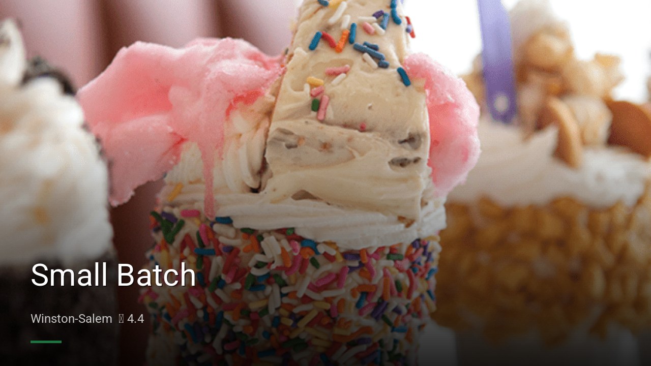 Small Batch - Sports Bars in Winston-Salem