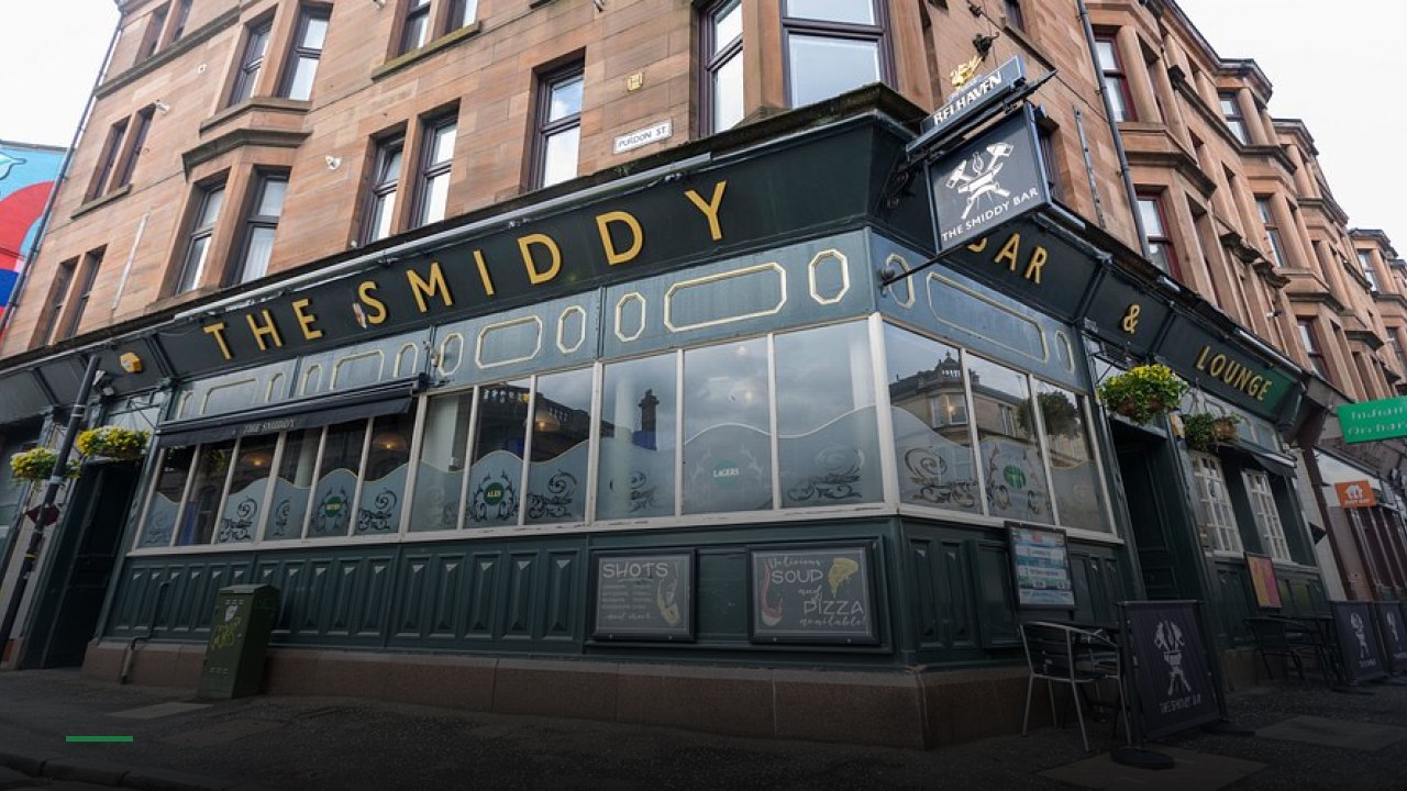Smiddy Bar - Sports Bars in Glasgow