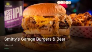Smitty’s Garage Burgers & Beer — Sports bars in Tulsa