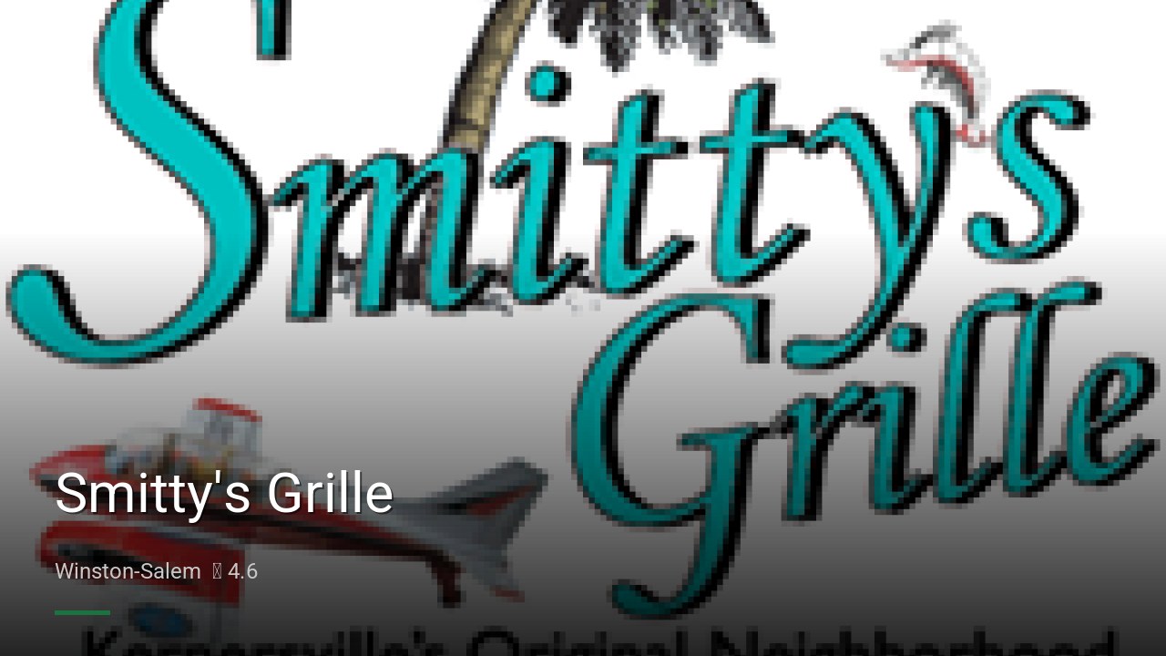 Smitty's Grille - Sports Bars in Winston-Salem