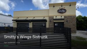 Smitty’s Wings Sistrunk — Sports bars in Fort Lauderdale