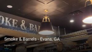 Smoke & Barrels – Evans, GA — Sports bars in Augusta