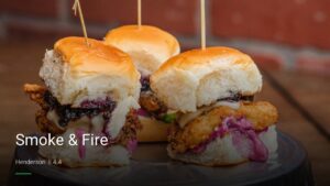 Smoke & Fire — Sports bars in Henderson