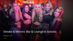 Smoke & Mirrors: Bar & Lounge in Astoria — Sports bars in Yonkers