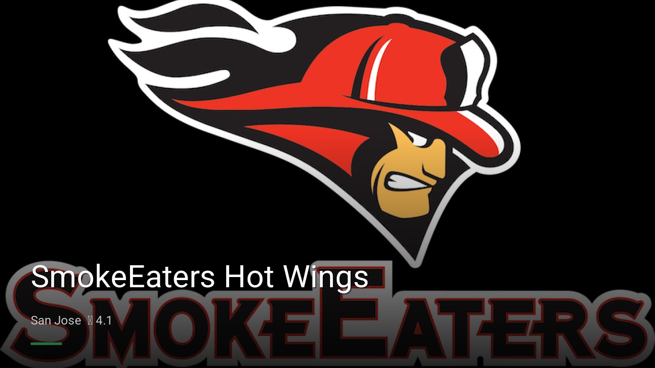 SmokeEaters Hot Wings - Sports Bars in San Jose