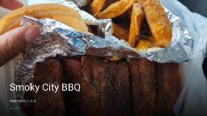 Smoky City BBQ — Sports bars in Memphis