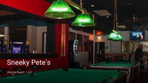 Sneeky Pete’s — Sports bars in Virginia Beach