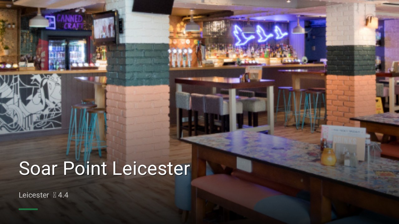 Soar Point Leicester - Sports Bars in Leicester