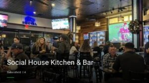 Social House Kitchen & Bar — Sports bars in Bakersfield
