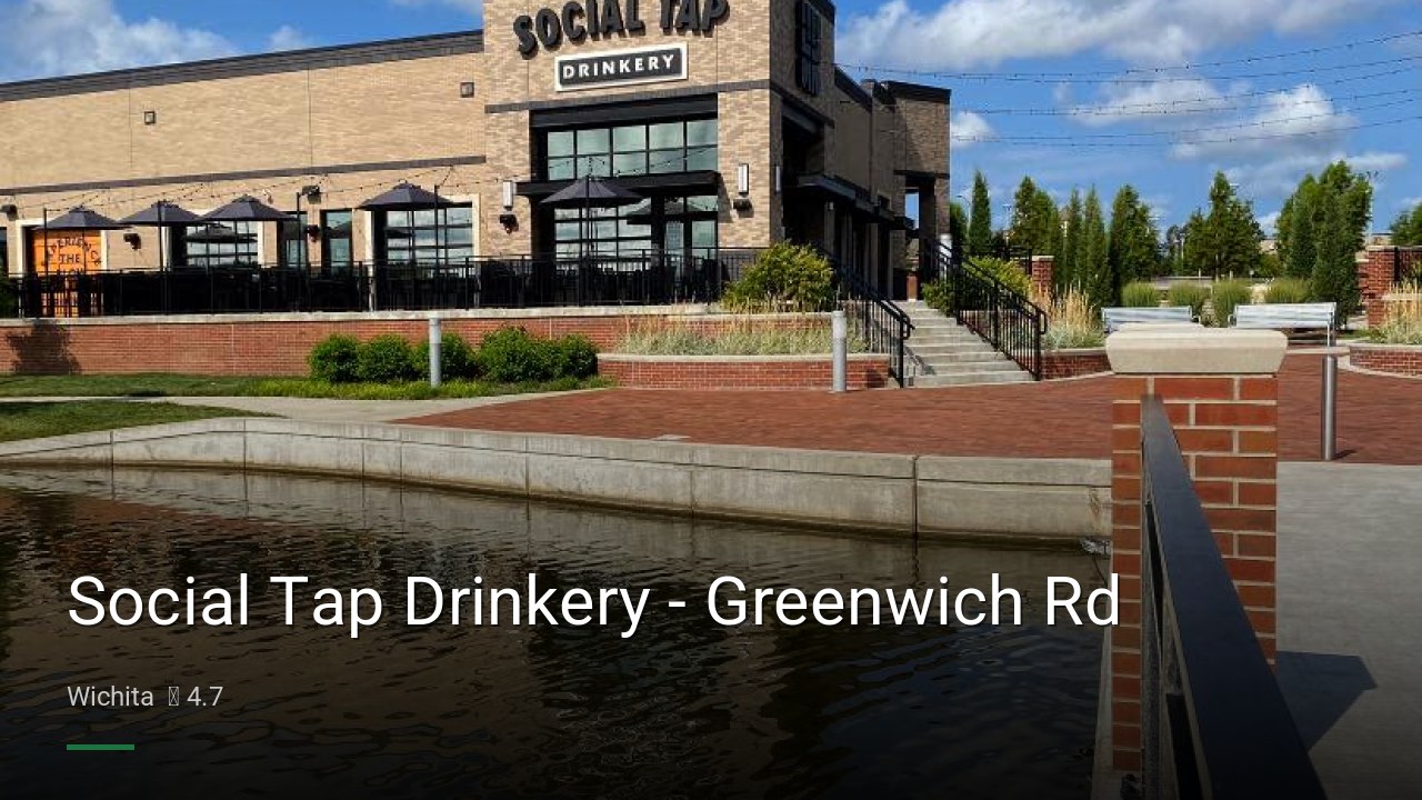 Social Tap Drinkery - Greenwich Rd - Sports Bars in Wichita