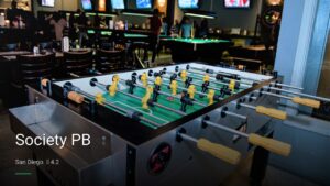 Society PB — Sports bars in San Diego
