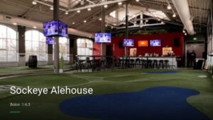 Sockeye Alehouse — Sports bars in Boise