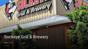 Sockeye Grill & Brewery — Sports bars in Boise