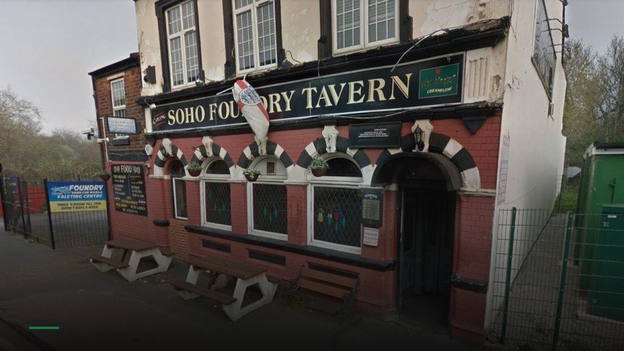 Soho Foundry Bar and Grill - Sports Bars in Birmingham