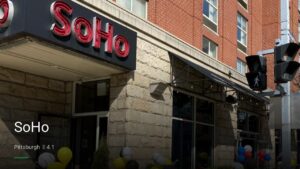 SoHo — Sports bars in Pittsburgh