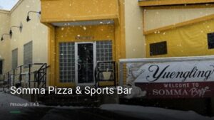 Somma Pizza & Sports Bar — Sports bars in Pittsburgh